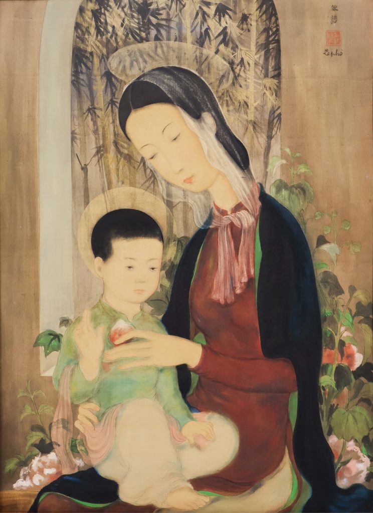 THE PRESENT FROM MOTHER – LÊ PHỔ (1907-2001)