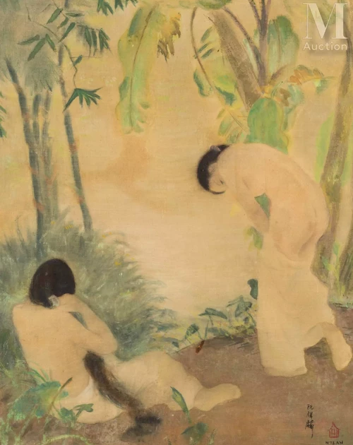 “YOUTH”, AN ARTWORK BY PAINTER NGUYỄN TƯỜNG LÂN