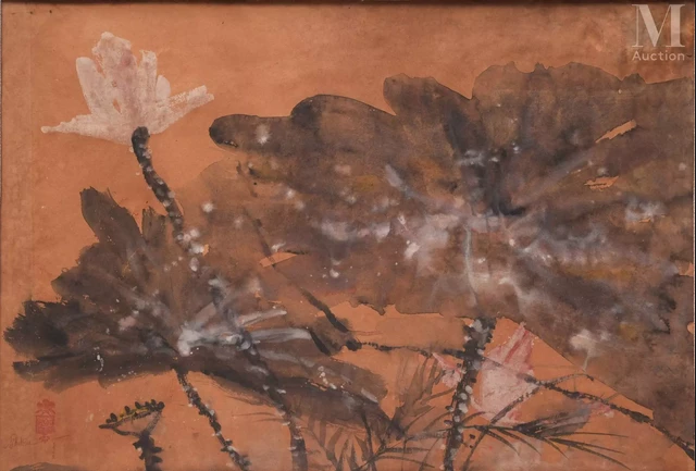 PHẠM HẬU (1903-1994), “SUMMER SCENT”