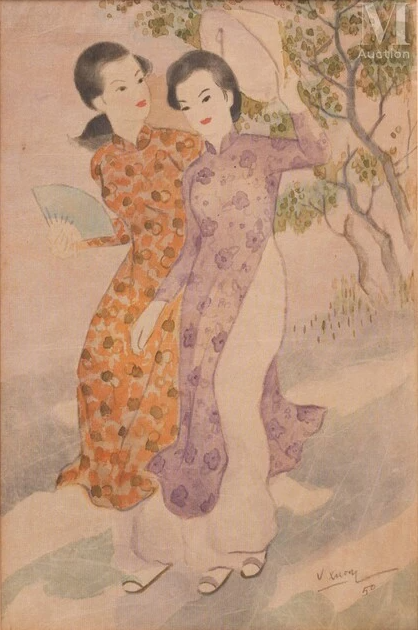 LÊ VĂN XƯƠNG (1917-1988), “SPRING TRIP”