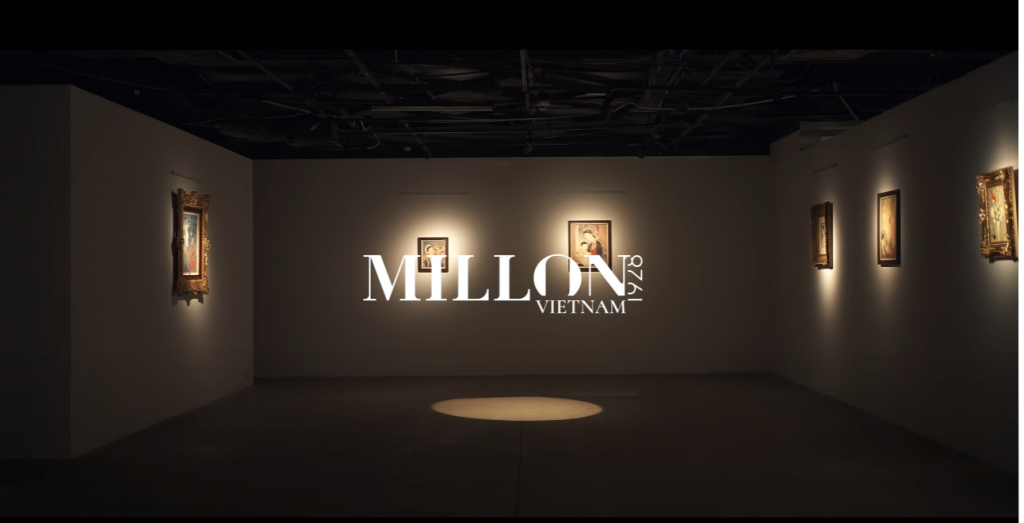 MILLON – NHỮNG HUYỀN THOẠI NGHỆ THUẬT ĐẾN TỪ TRƯỜNG MỸ THUẬT ĐÔNG DƯƠNG – NGÀY 12 THÁNG 10 NĂM 2024