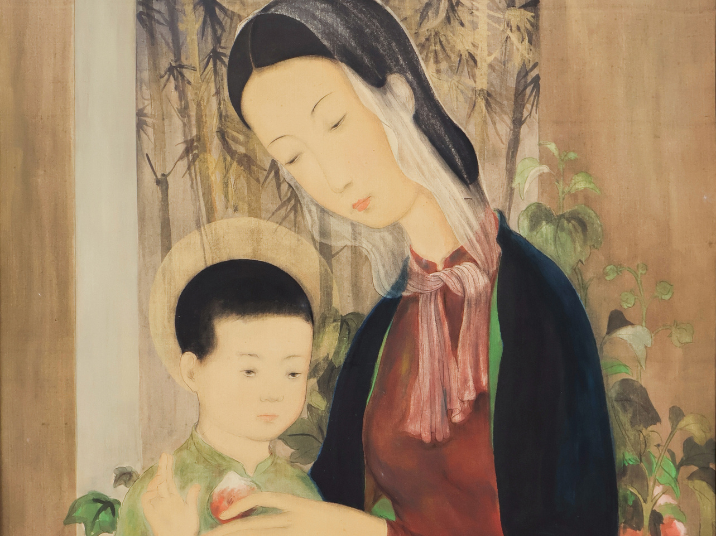 THE PRESENT FROM MOTHER – LÊ PHỔ (1907-2001)