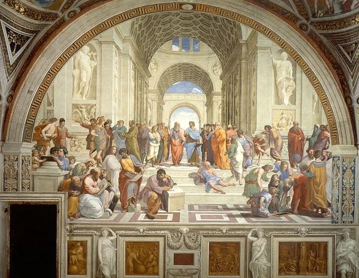 The eternal importance of Raphael