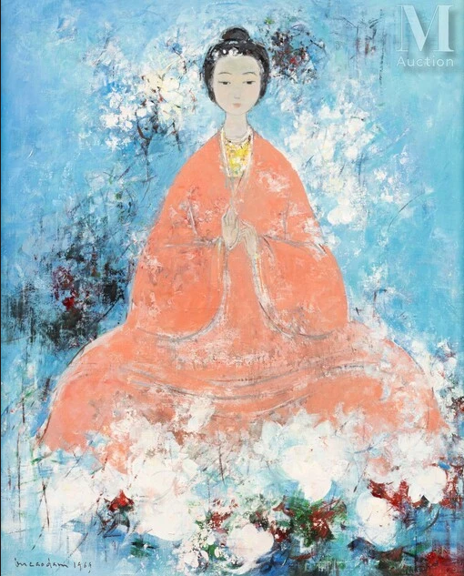 VŨ CAO ĐÀM (1908-2000), “DIVINITÉ”