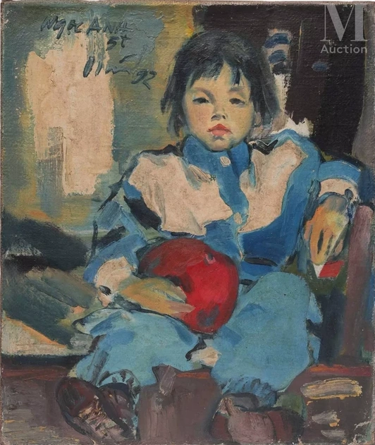 “My Nephew NGOC ANH” – HUY Oanh (Born in 1937)