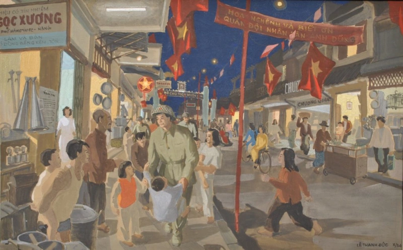 EXHIBITION “HÀ NỘI, VITALITY AND FAITH” – 70TH ANNIVERSARY FOR LIBERATION OF THE CAPITAL HÀ NỘI (10/10/1954-10/10/2024)