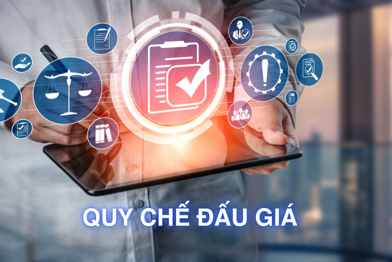Quy chế đấu giá bán cổ phần ra công chúng của trung tâm đào tạo nghiệp vụ Giao thông vận tải Bình Định